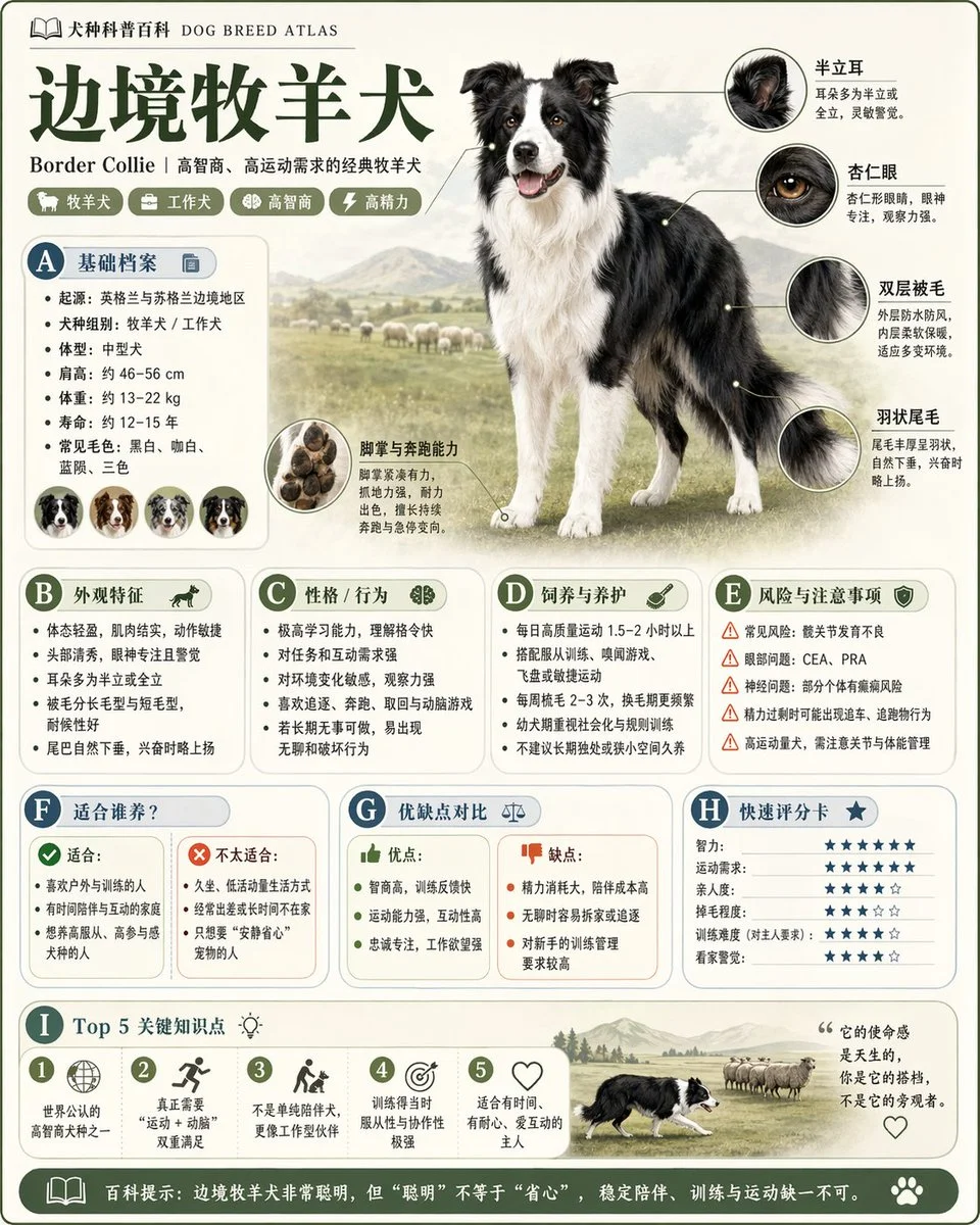 AI-generated science encyclopedia infographic card