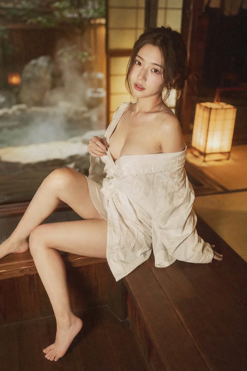 Exemplo gerado com GPT Image 2: Retrato em ryokan japonês