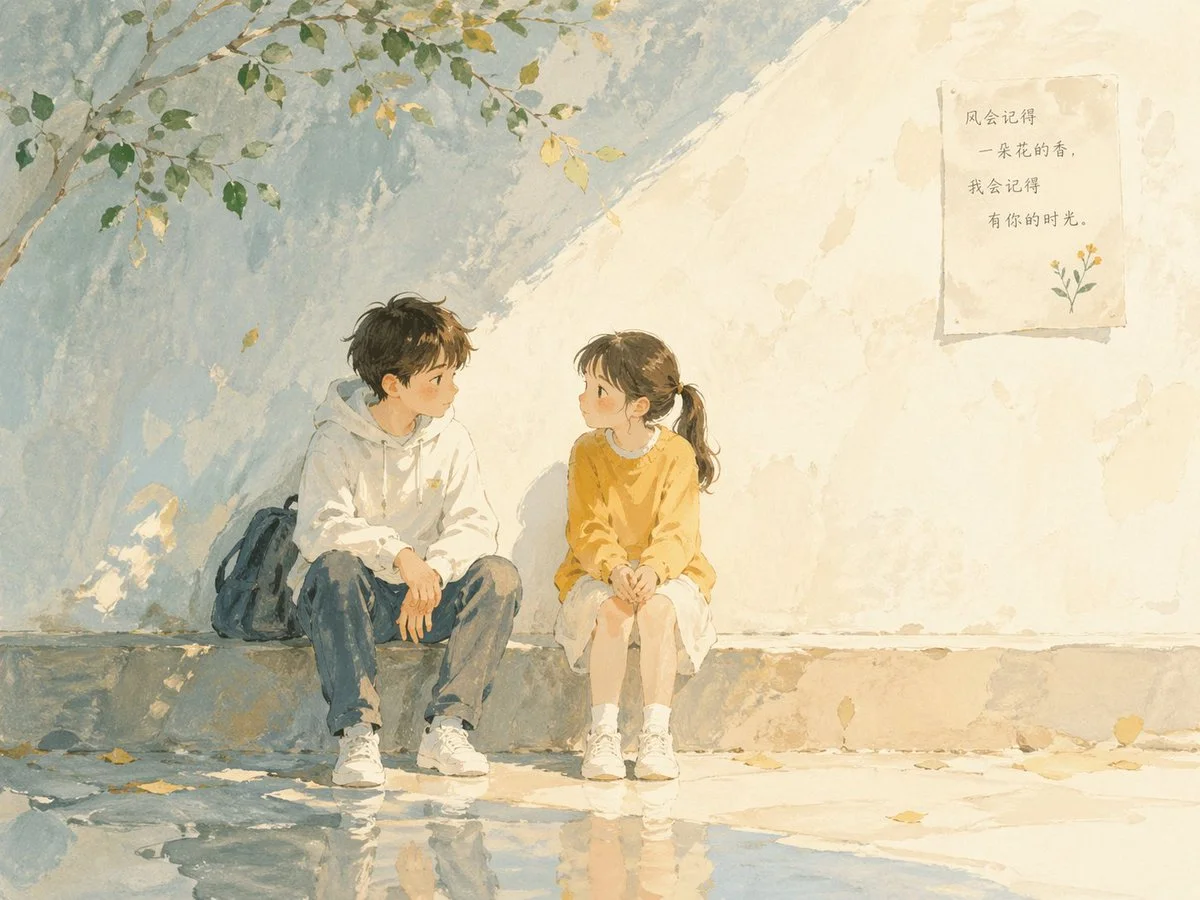 Exemple généré avec GPT Image 2 : Illustration aquarelle jeunesse