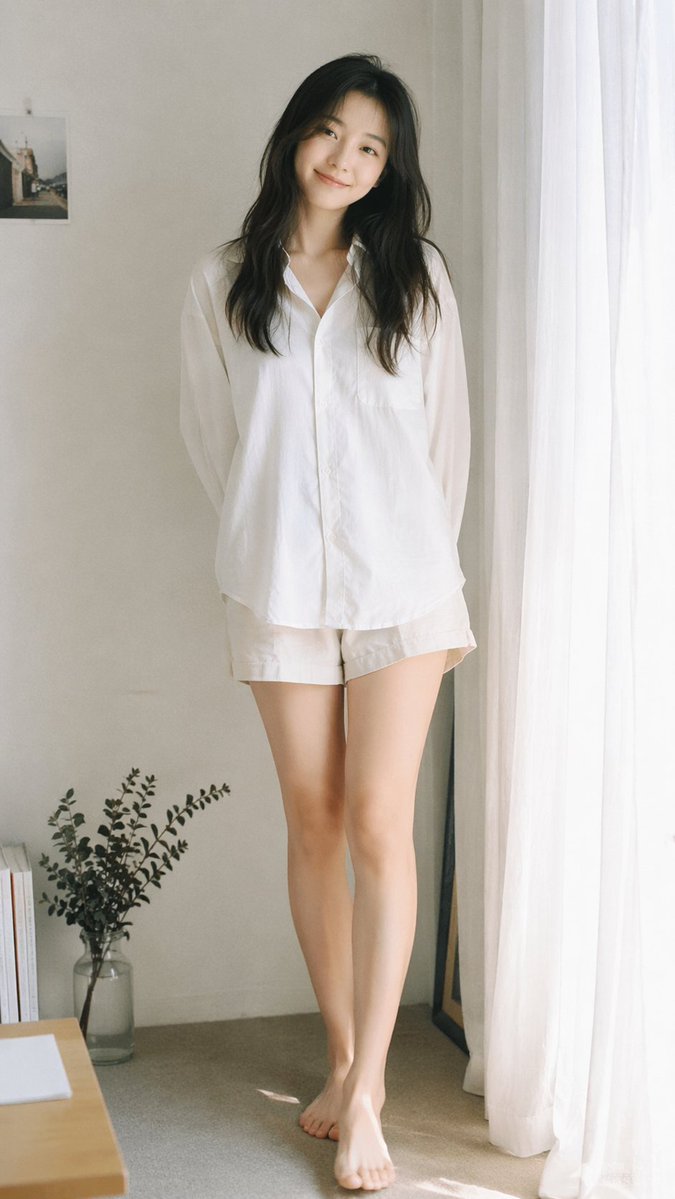 Analog 35mm Film Portrait