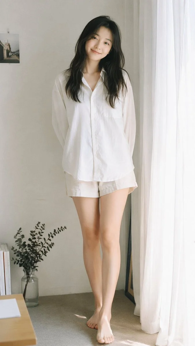 GPT Image 2 analog 35mm film portrait with soft Japanese aesthetic