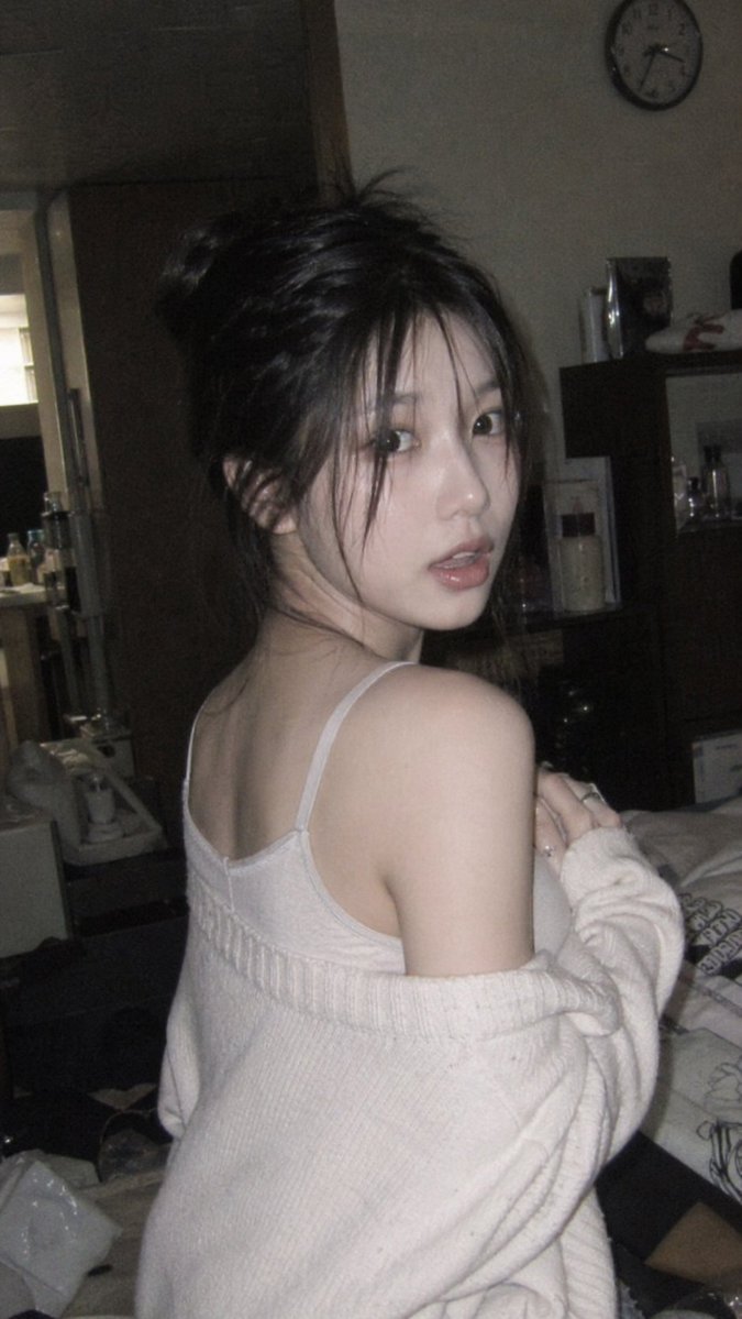 CCD Camera Candid Portrait