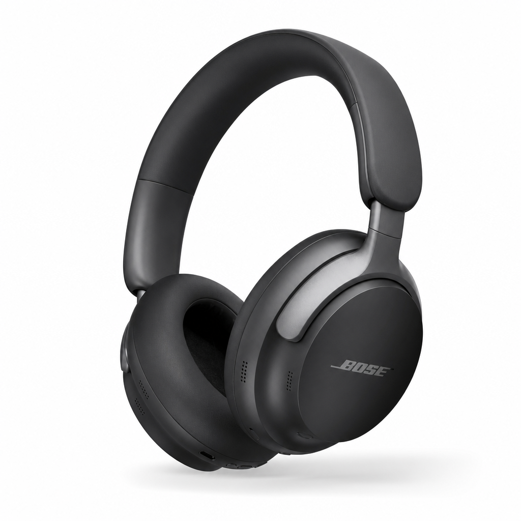 Premium Wireless Headphones Studio Shot