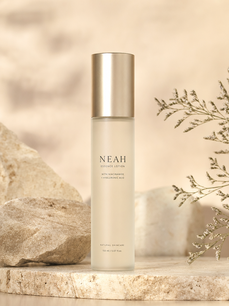 Skincare Bottle Minimalist Product Shot