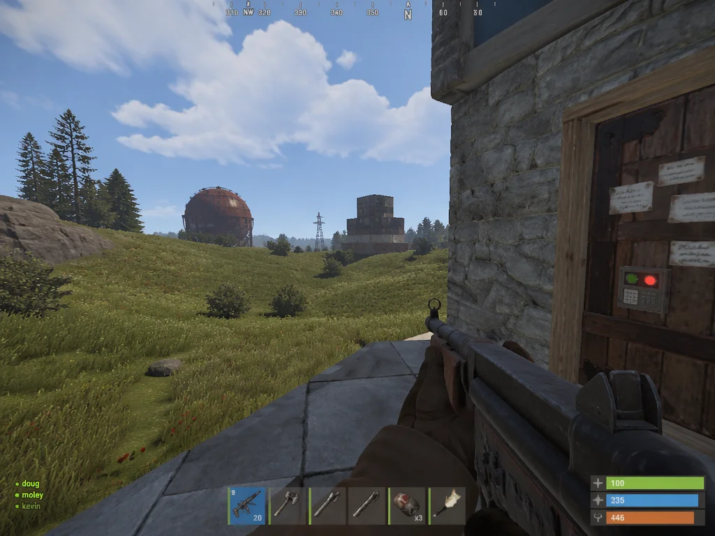 Rust Ingame Screenshot
