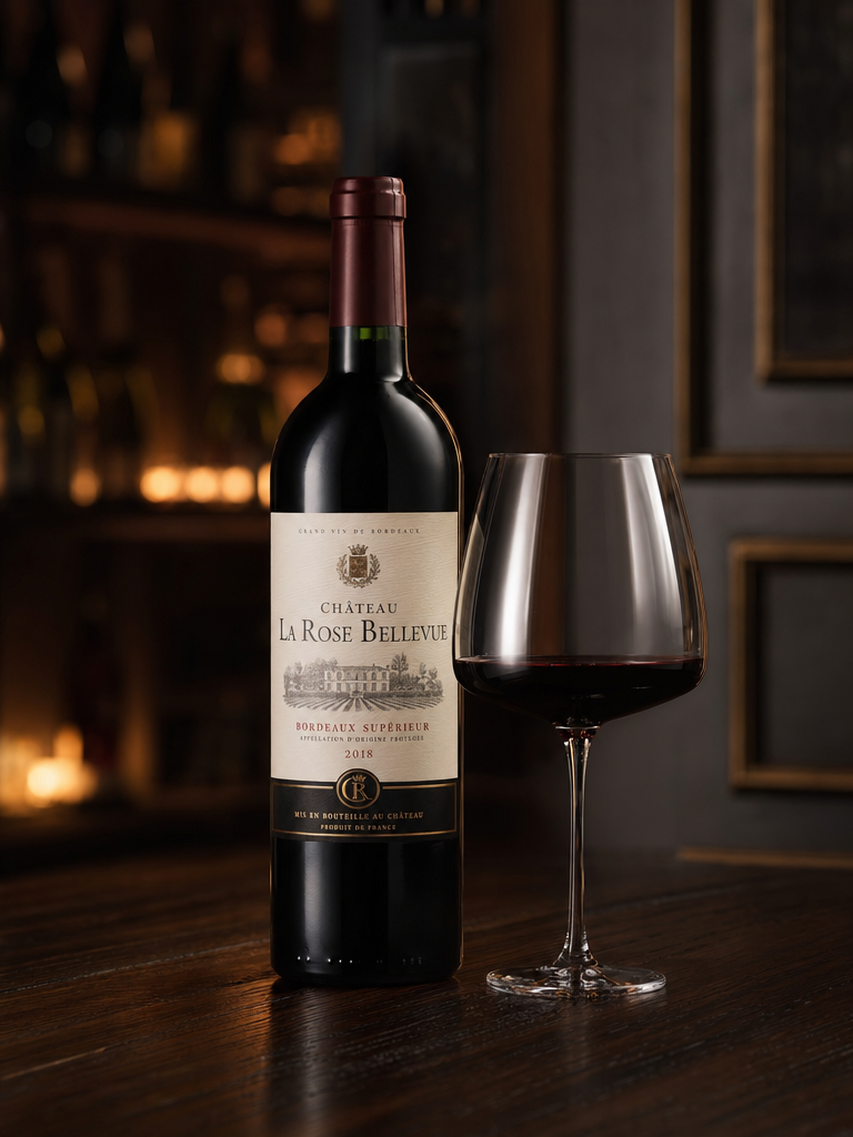 Wine Bottle Ambient Restaurant Photography